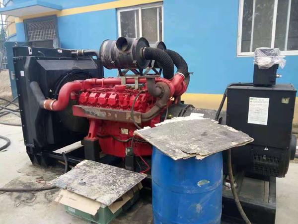 永平关于柴油发电机组水箱污垢的产生与清理