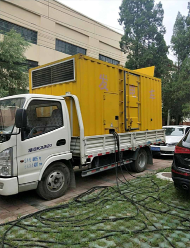 永平发电车出租-柴油发电机组排烟系统设计要求及其考虑因素