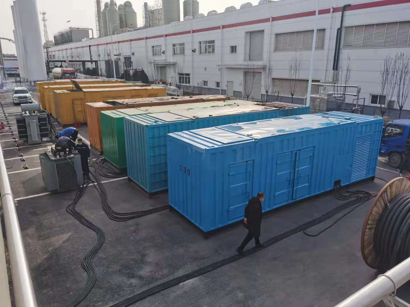 永平出租发电机-柴油发电机组三相采用什么接法