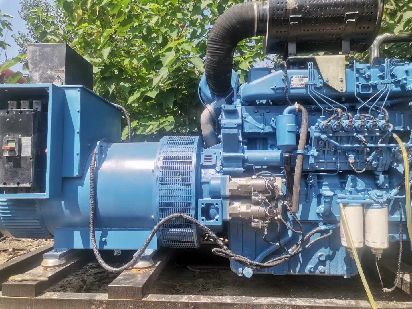永平详细说明降低 800kW 柴油发电机输出电流波动的方法