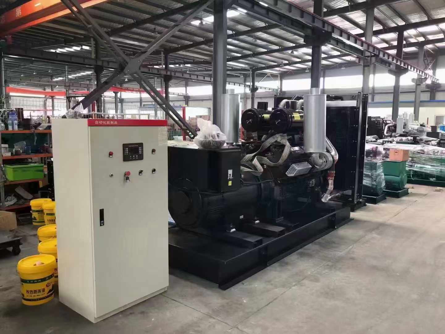 永平柴油发电机组基本介绍