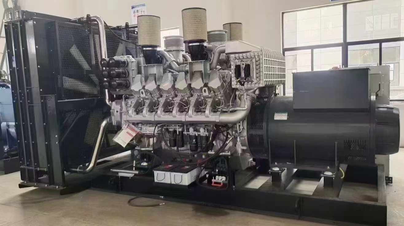 永平800KW柴油发电机组可以带动多少kw的设备？