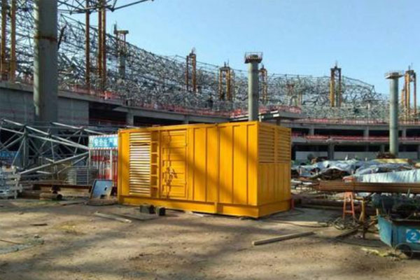 永平发电机出租如何判断空气滤清器是否需要更换？